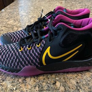 Nike Men’s KD Trey 5 - Black/Purple/Yellow / Size 10.5